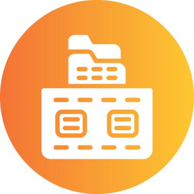 Modern b 'nin vektör illüstrasyonu eksik simgesi