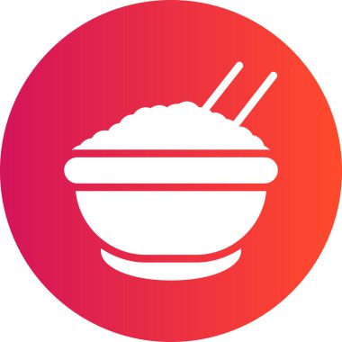 pirinç simgesi vektör illüstrasyonu