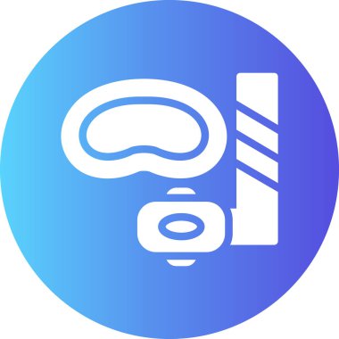 Simge vektör illüstrasyonunu ara