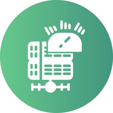 Modern eğitim ikonunun vektör illüstrasyonu