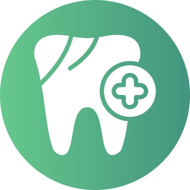 diş vektörü simgesi modern basit illüstrasyon