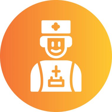 Hemşire Simgesi çizimi