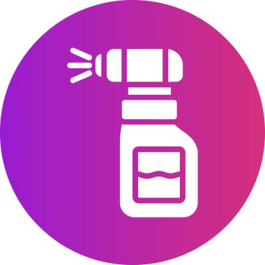 Şişenin vektör illüstrasyonu