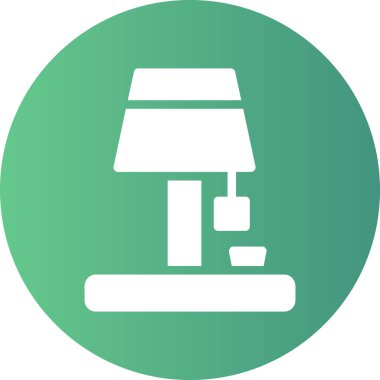 lamba ikonu vektör illüstrasyonu