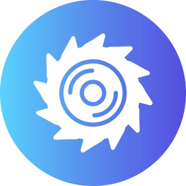 Teçhizat Web simgesi basit illüstrasyon.