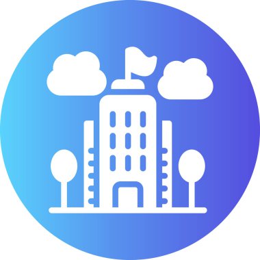 Vektör Ağacı Simgesi illüstrasyonu