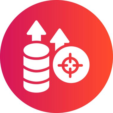 seo modern simgesinin vektör illüstrasyonu,