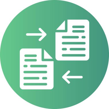 Modern b 'nin vektör illüstrasyonu simge eksikliği belgesi