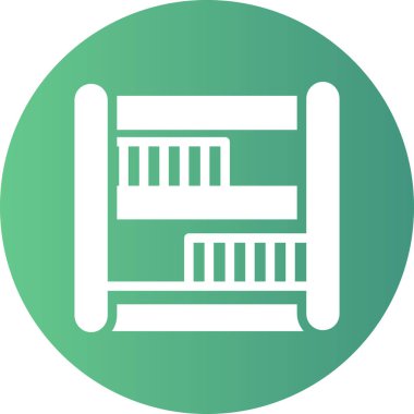 Modern b 'nin vektör illüstrasyonu eksik simgesi