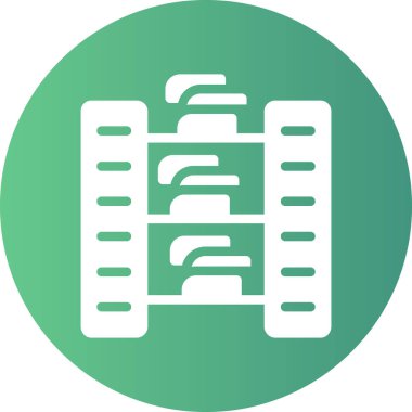 Modern b 'nin vektör illüstrasyonu eksik simgesi