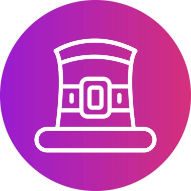 vektör çan simgesi, basit illüstrasyon