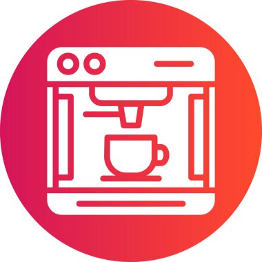 Mutfak simgesi vektör illüstrasyonu