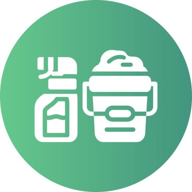 Modern simgenin vektör illüstrasyonu