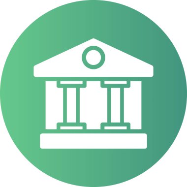 Benzersiz yapı vektör çizgisi simgesi