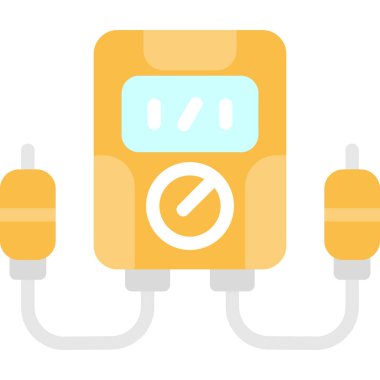 pil vektör illüstrasyonu