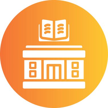 kitap simgesi, vektör illüstrasyonu