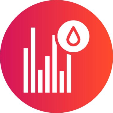 kan damlası vektör simgesi