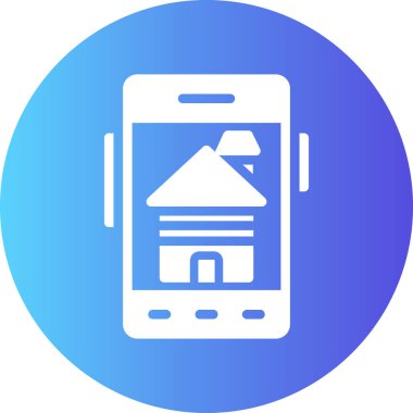 vektör telefon web simgesi