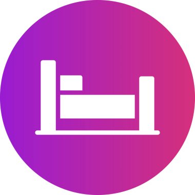 Otel modern simge vektör illüstrasyonu