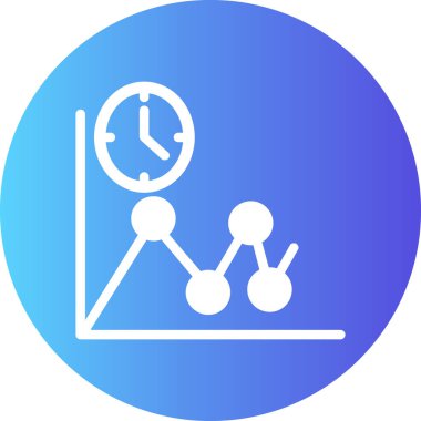 iş vektörü simgesi modern basit illüstrasyon