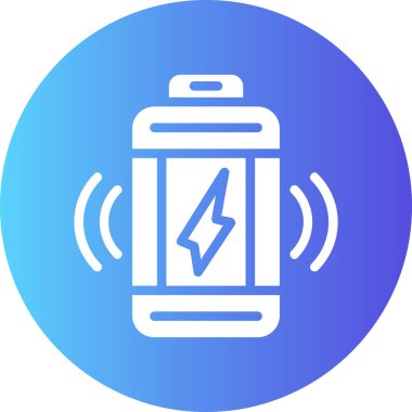 pil vektör illüstrasyonu