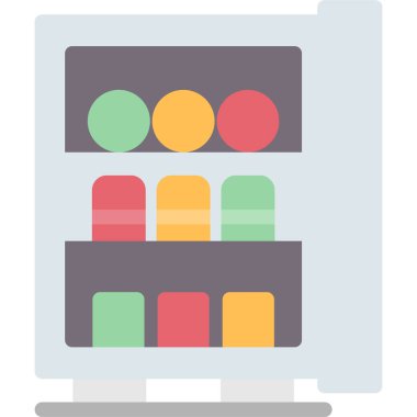 - Makine. Web simgesi basit tasarım