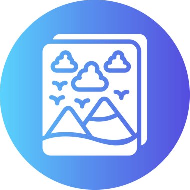 Hava simgesinin vektör illüstrasyonu