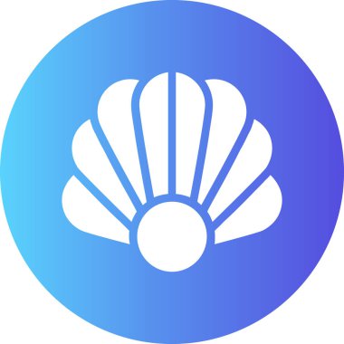 Yaz için okyanus ve deniz ikonu. vektör