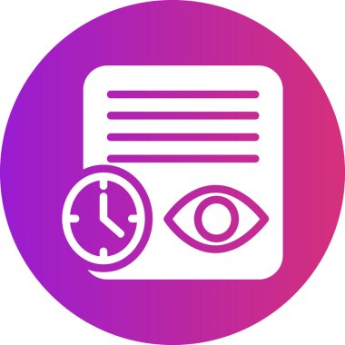 Kişisel ve ticari kullanım için vektör simgesi