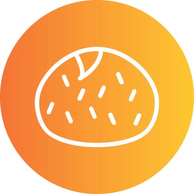 Meyve. Web simgesi basit illüstrasyon