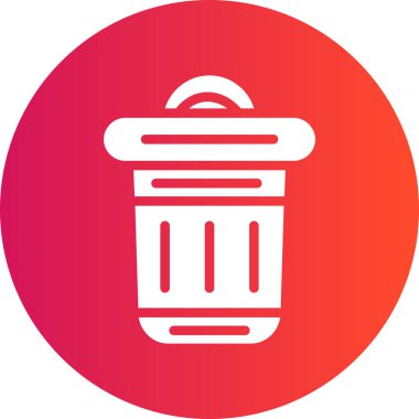 vektör çöp simgesi illüstrasyonu