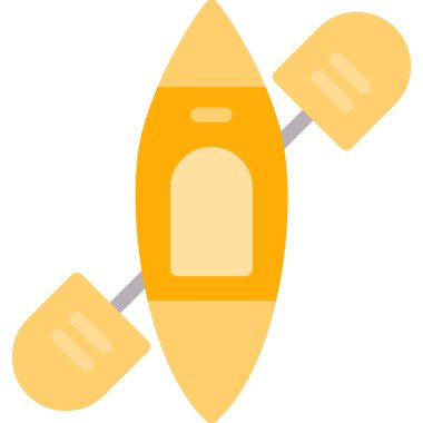 yiyecek içecek ikonu düz stil