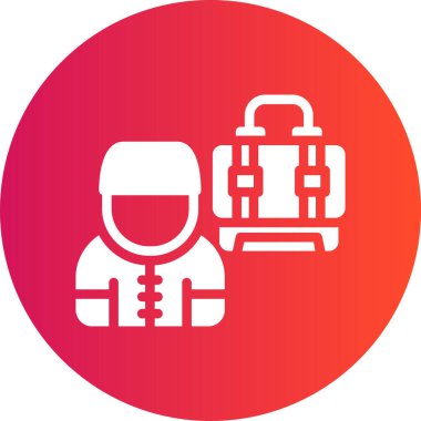 Modern b 'nin vektör illüstrasyonu