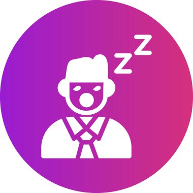 Maskeli bir adamın vektör çizimi