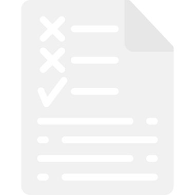 belge simgesi, basit illüstrasyon