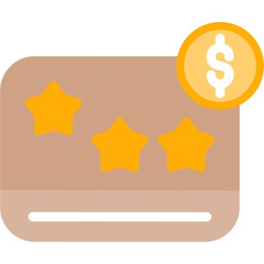 Dolar simgesi vektör illüstrasyonu