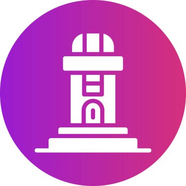 anıt simge vektör çizim