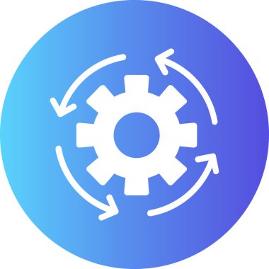 Simge vektör illüstrasyonu ayarlanıyor