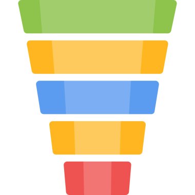 çiçek saksısı vektör simgesi