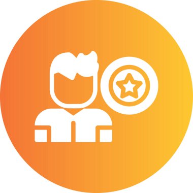 ödül simgesi vektör illüstrasyonu