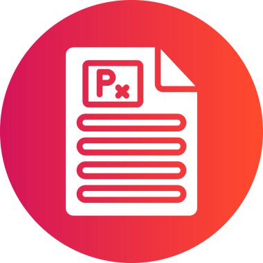 Belge simgesinin vektör illüstrasyonu