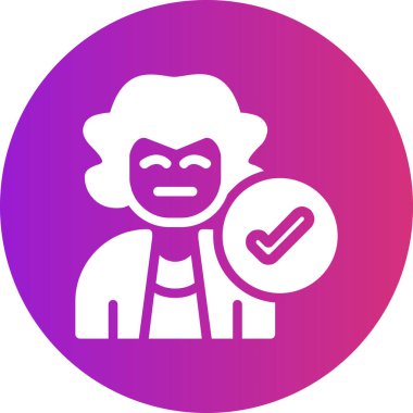 Maskeli bir adamın vektör çizimi