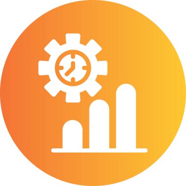 Vektör dişli simge tasarlamak