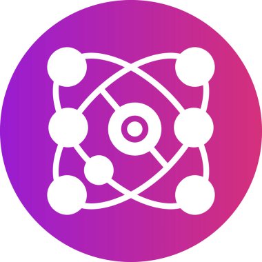 Vektör illüstrasyonu, simge ögesi arkaplanı