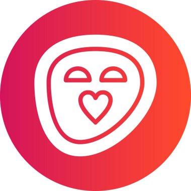 Aşk kalp vektör çizim