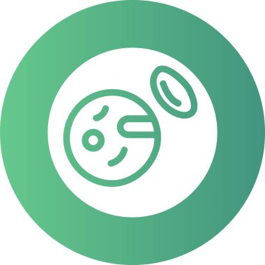 göz vektör simgesi modern basit illüstrasyon