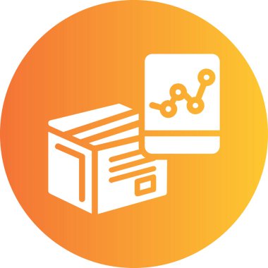 Seo simgesinin vektör illüstrasyonu