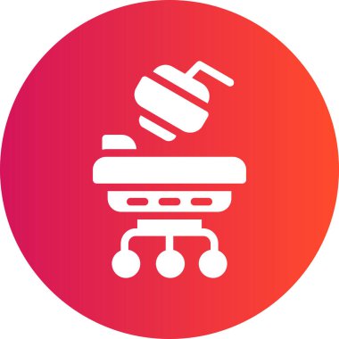 Gıda simgesinin vektör illüstrasyonu