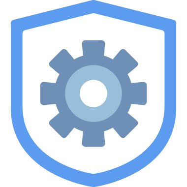 dişli ağ renk vektörü çizimi