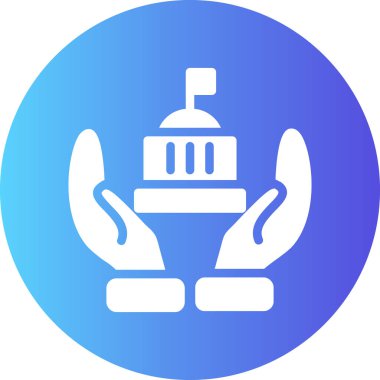 robot ikon vektör illüstrasyonu